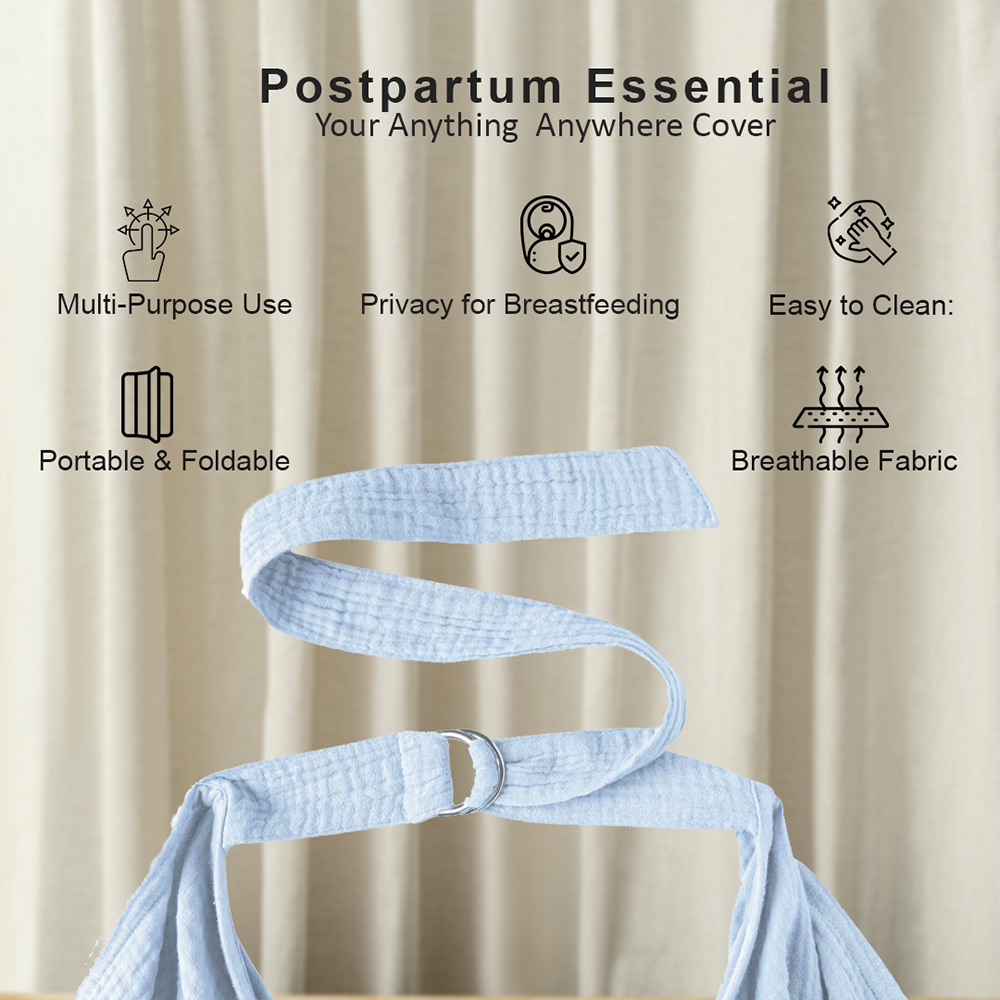 Cute 'n' Cuddle - Nursing Breastfeeding Cover For Babies