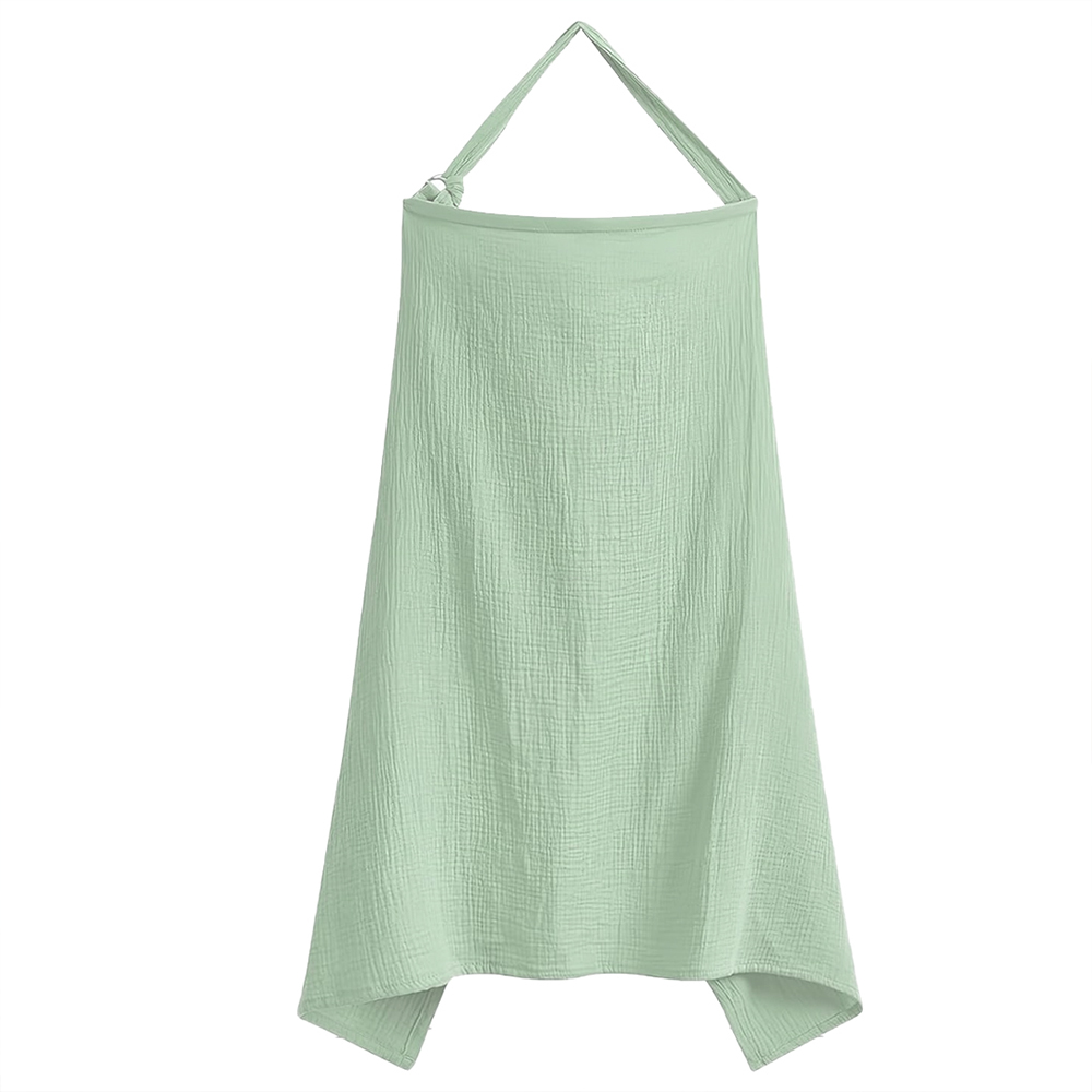 Cute N Cuddle - Nursing Breastfeeding Cover For Babies – Soft Breathable Cotton With Adjustable Neck Strap – Travel Friendly