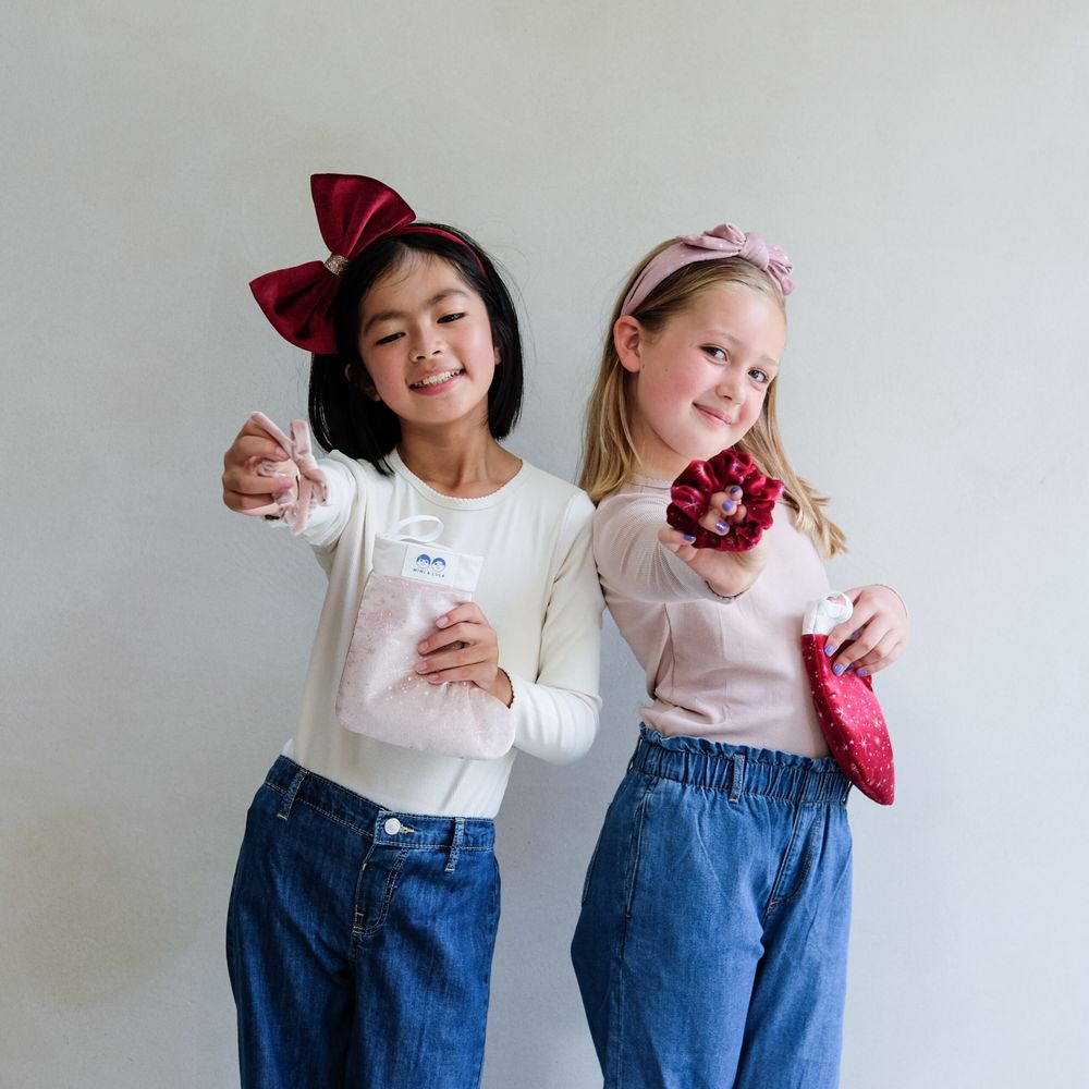 MiMi & LULA Christmas Giant Velvet Bow Alice 