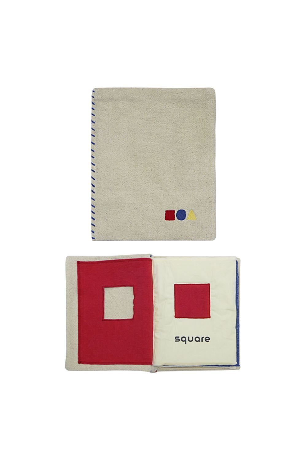 Lorena Canals - Sensory Early Learning Book - Bauhaus