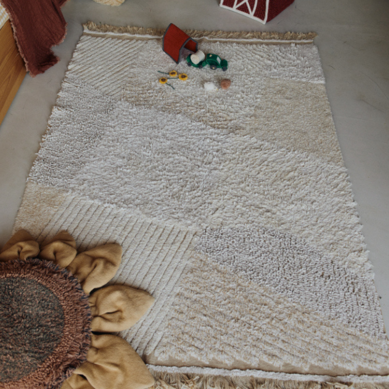Lorena Canals - Washable Play Rug - Farm Fields