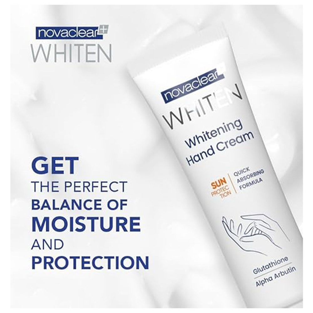 Novaclear - Whiten Whitening Hand Cream - 50 ml