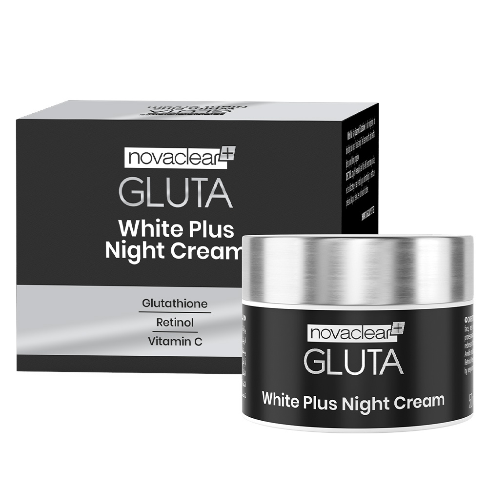 Novaclear - Gluta White Plus Night Cream - 50 ml