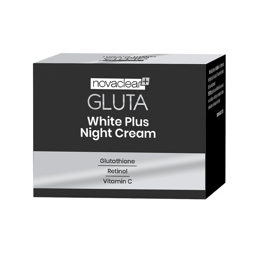 Novaclear - Gluta White Plus Night Cream - 50 ml