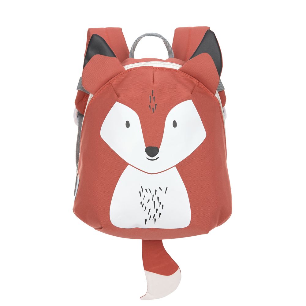 Lassig - Tiny Backpack About Friends - Fox - Orange - 10-Inch/25.5cm