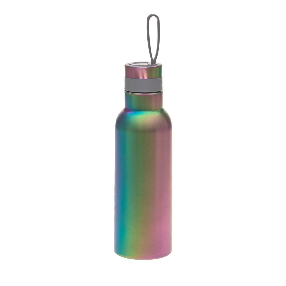 Lassig - Bold Collection Stainless Steel Bottle - Rainbow - 750ml