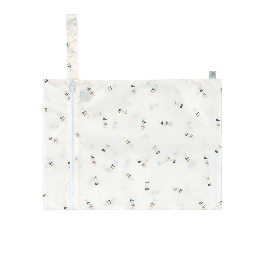 Lassig Reusable Wet Bag - Multicolor - 2 Pcs