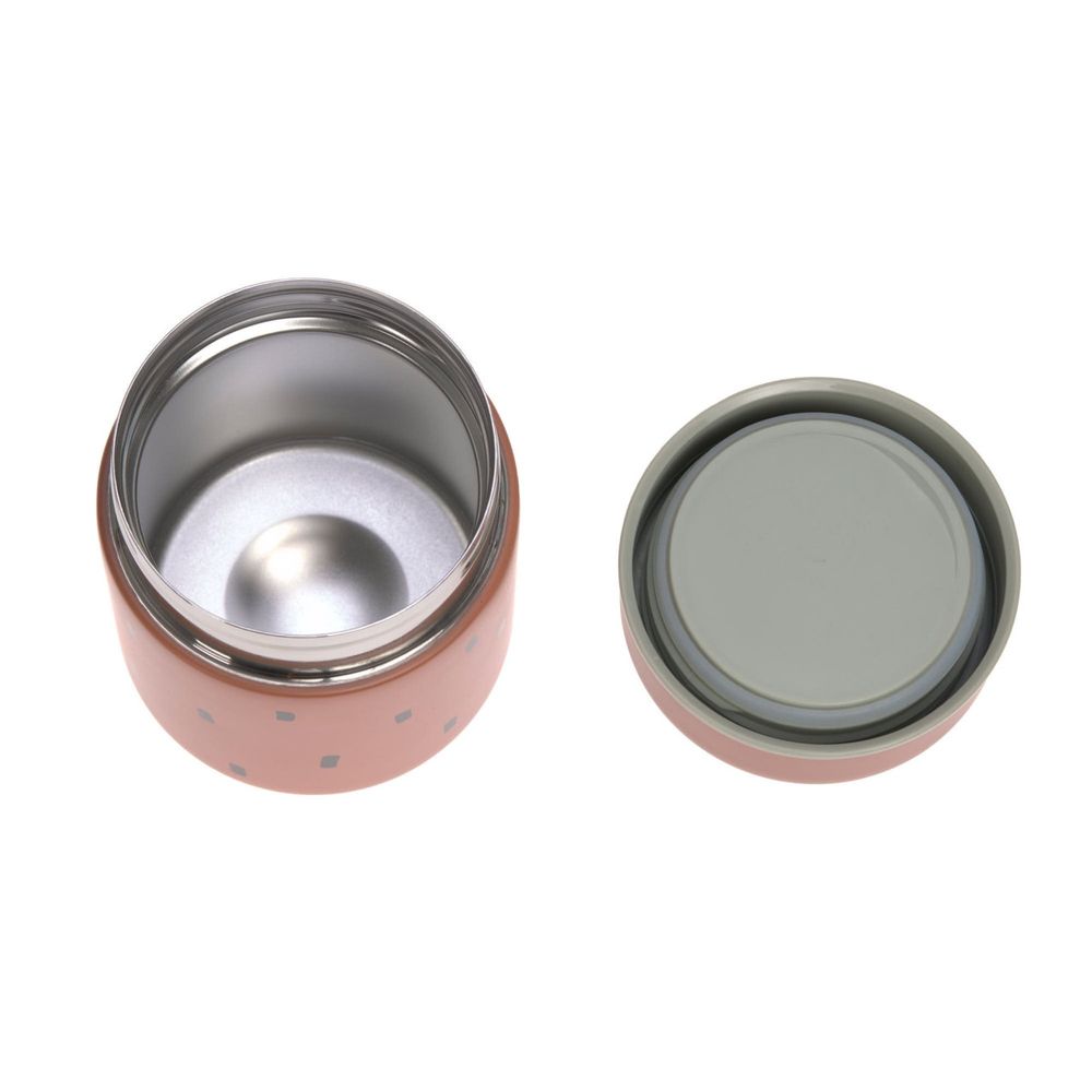 لازيغ - مرطبان طعام متوسط الحجم - هابي برينتس - كراميل - 350 مل