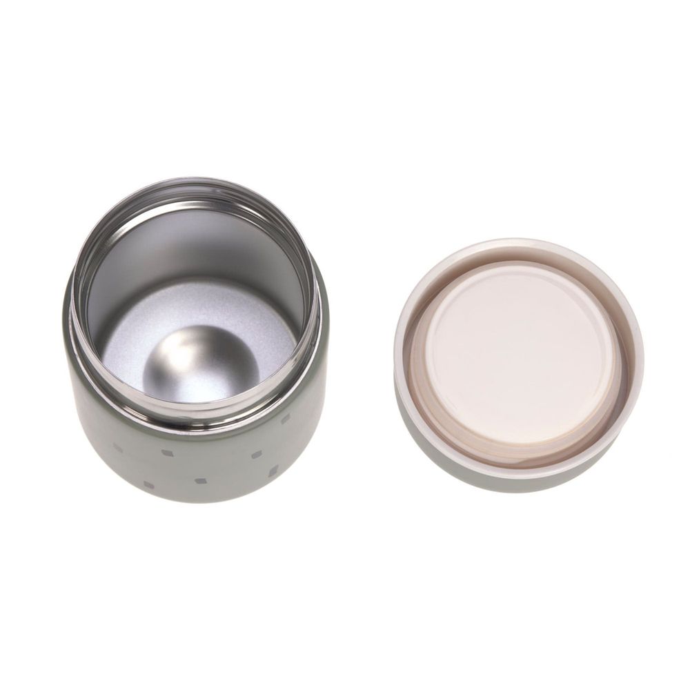 Lassig - Happy Prints Collection Medium Food Jar - Light Olive - 350 ml