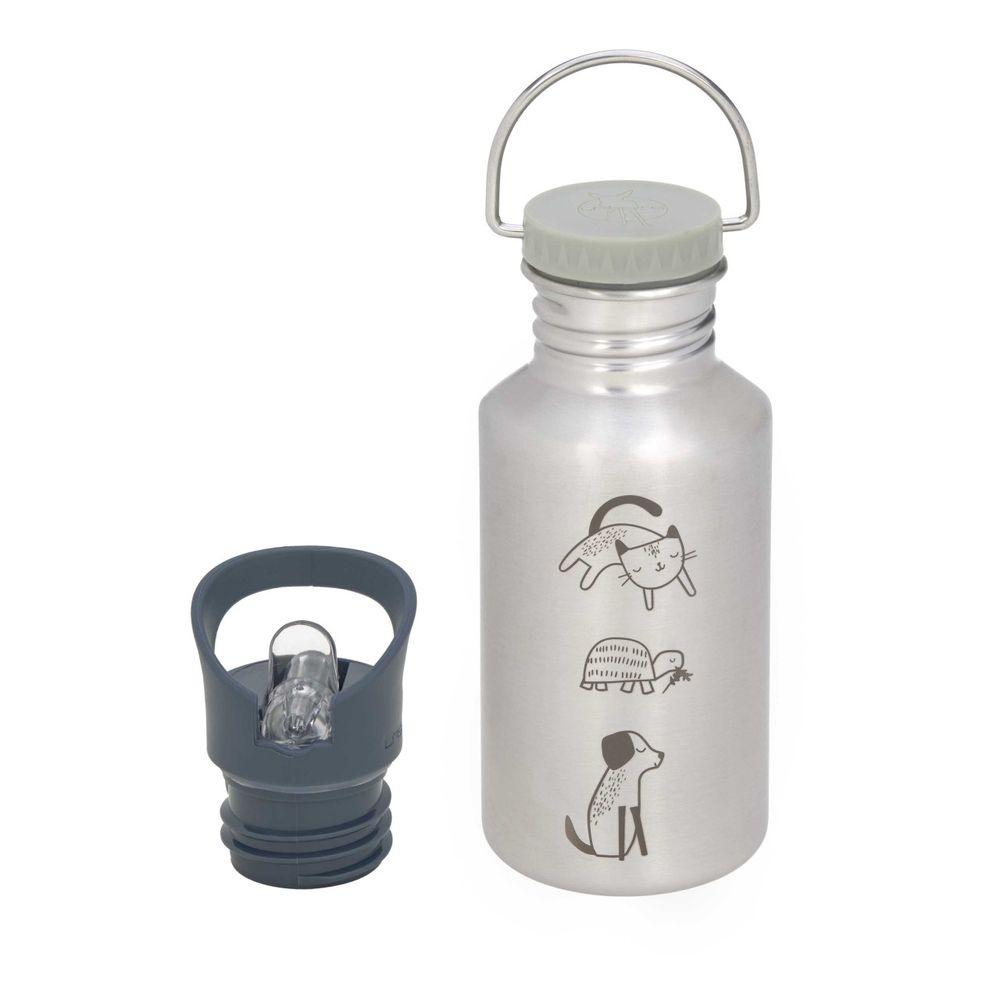 Lassig - Stainless Steel Bottle - Happy Prints - 500 ml