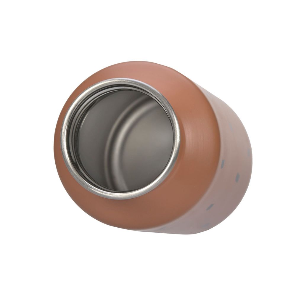 Lassig - Stainless Steel Bottle - Happy Prints Caramel - 500 ml