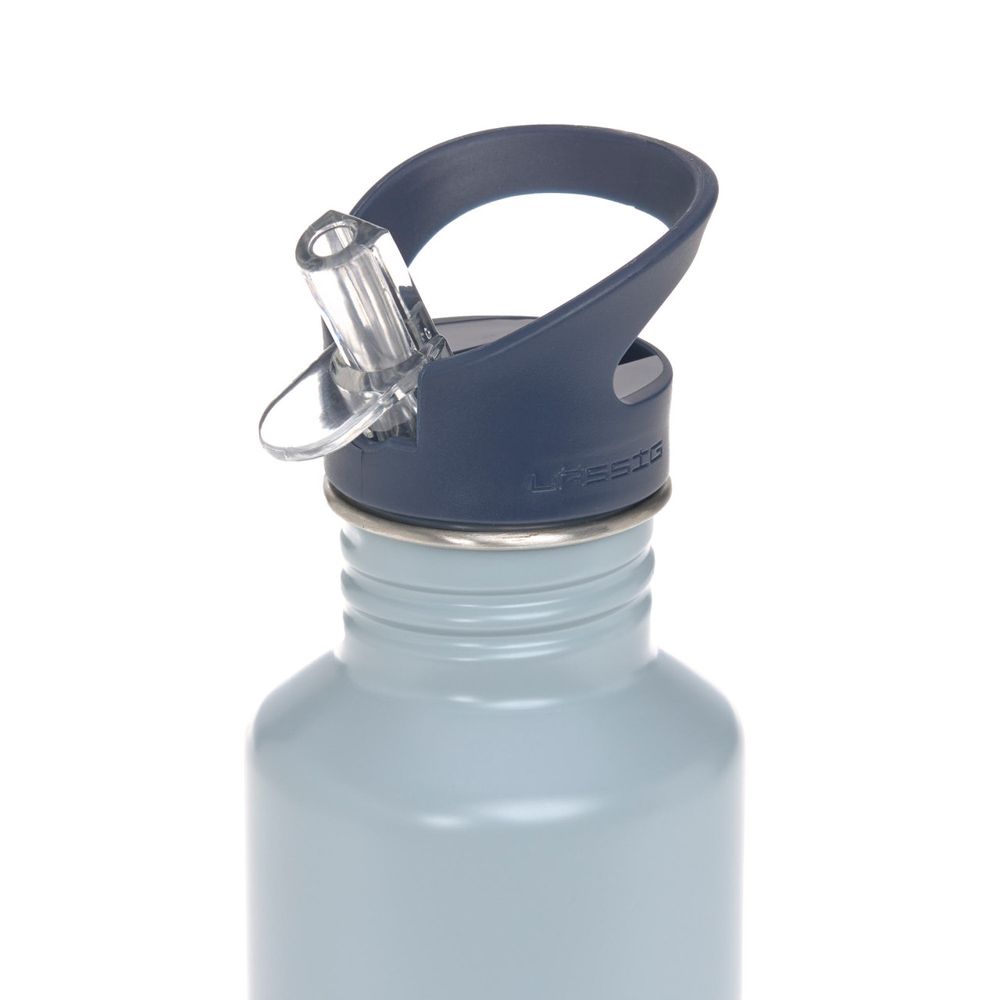 Lassig - Stainless Steel Bottle - Light Blue - 500 ml