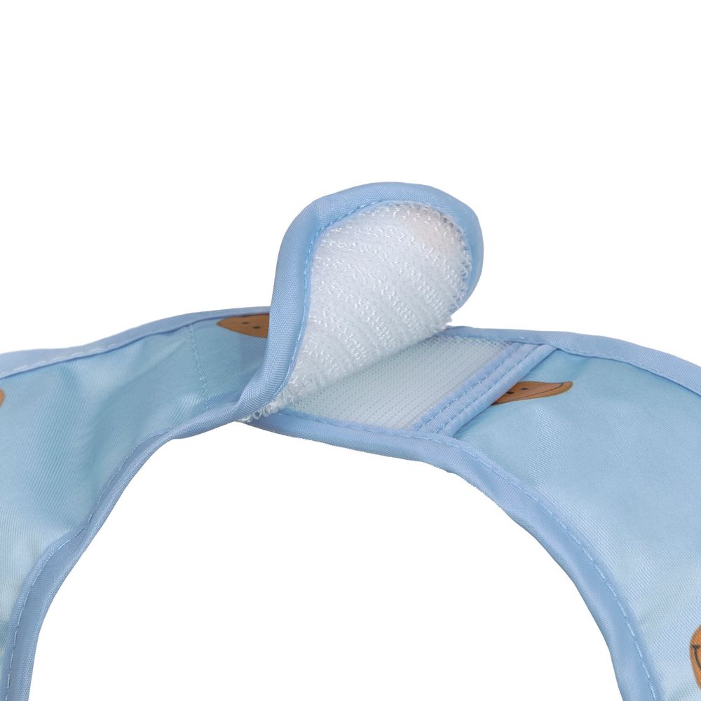 Lassig Happy Rascals Bib with Drip Tray - 2pcs