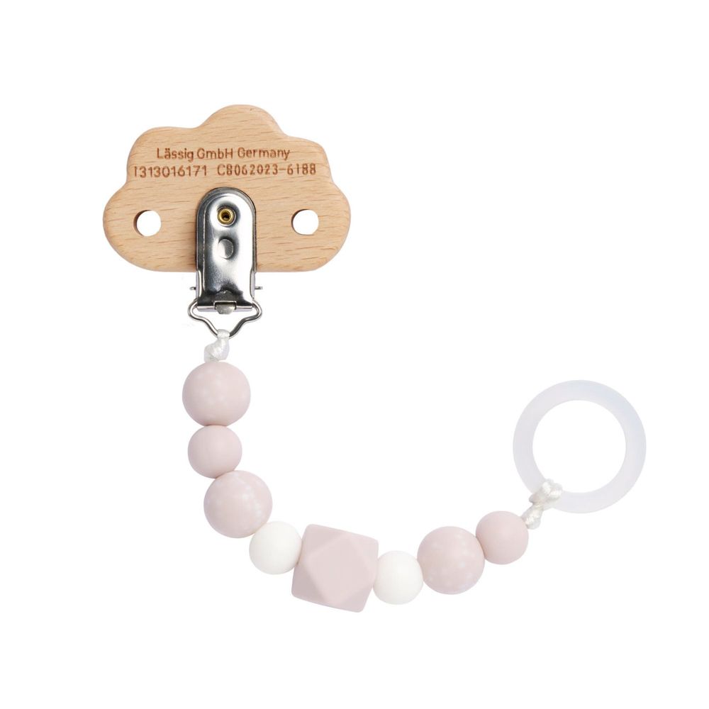 Lassig - Little Universe Collection Soother Holder - Cloud