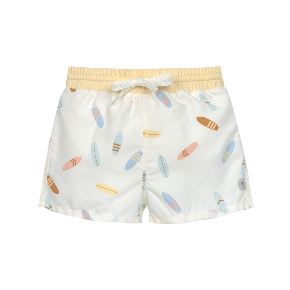 Lassg - LSF Boardie Shorts - Surfboards Sea Salt