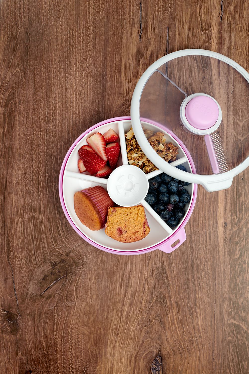 Gobe - Large Snack Spinner - Taro Purple