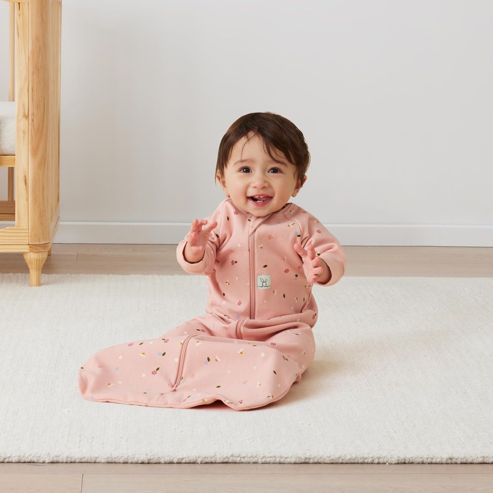 إرغو بوش - كيس نوم جيرسي بأكمام - 1.0 مقاومة حرارية - ديزيز