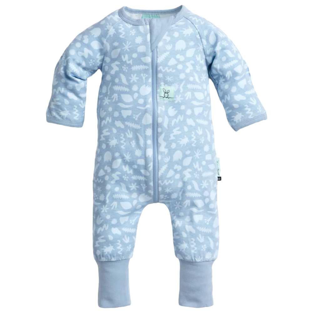 ergoPouch - Layers Long Sleeve - 0.2 Tog - Blue