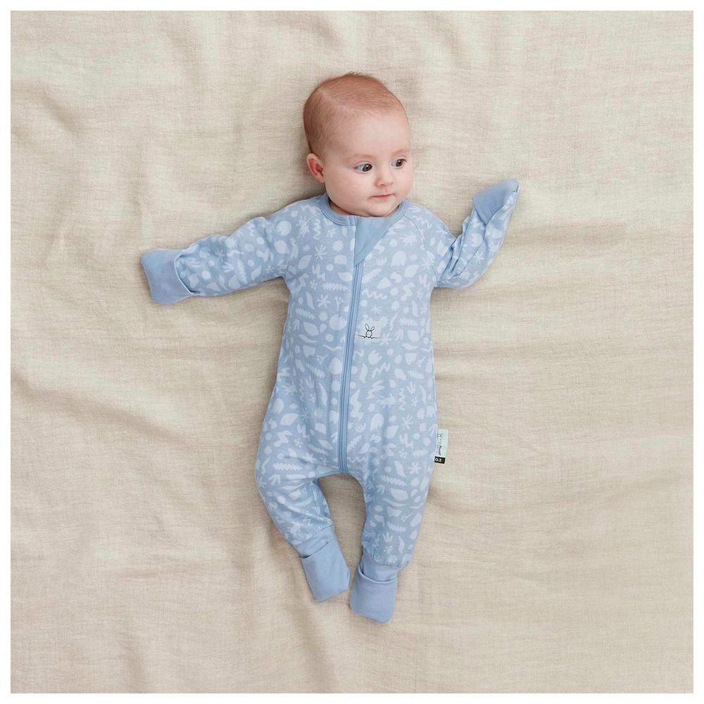 ergoPouch - Layers Long Sleeve - 0.2 Tog - Blue