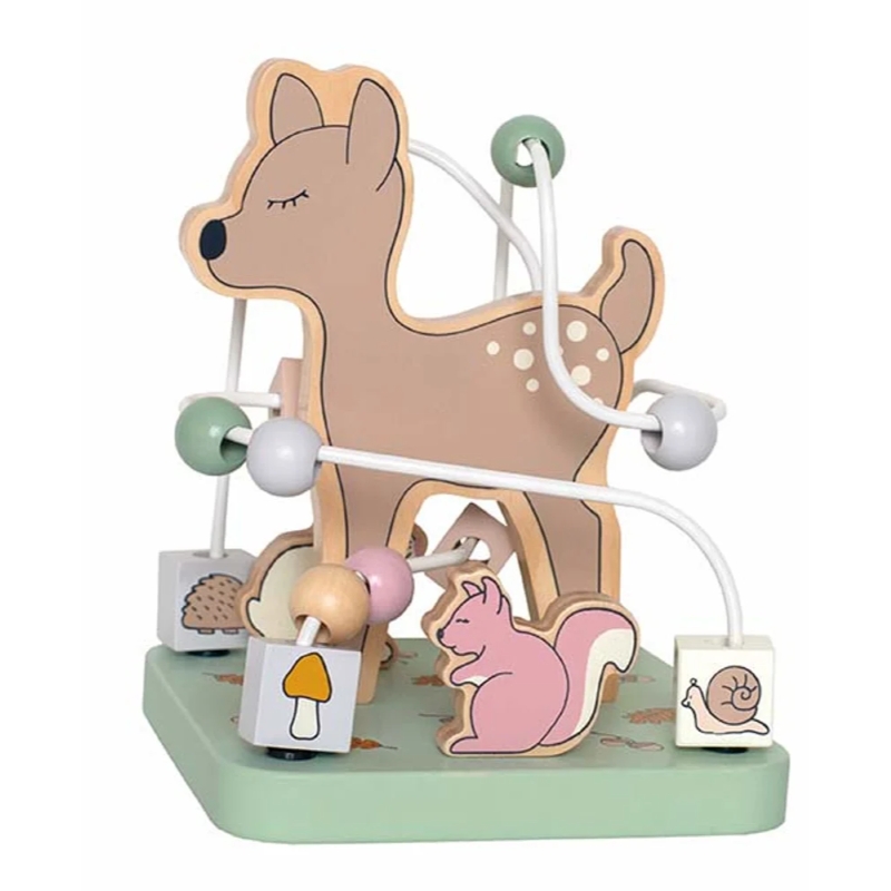 Jabadabado - Bead Coaster Early Learning Toy - Forest