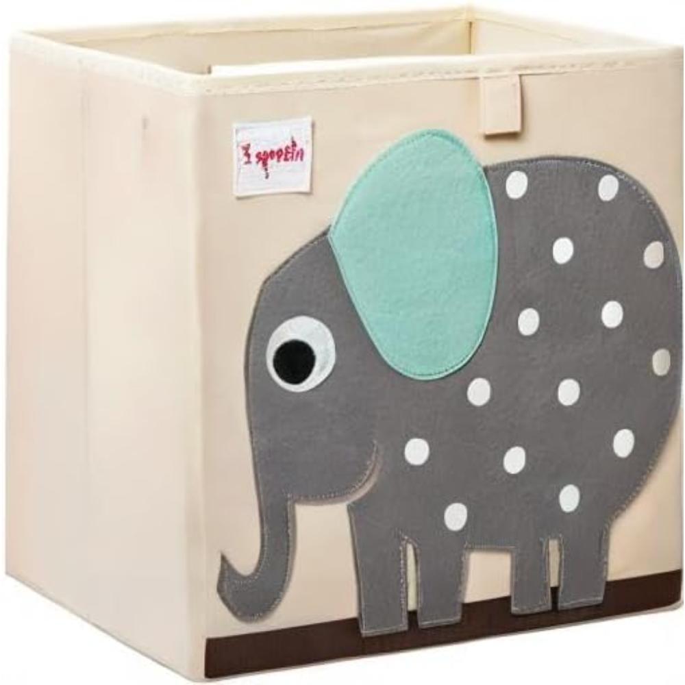 3 Sprouts - Elephant Storage Box