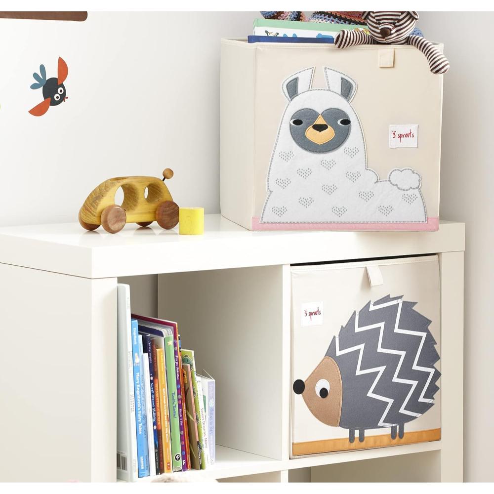 3 Sprouts - Llama Storage Box