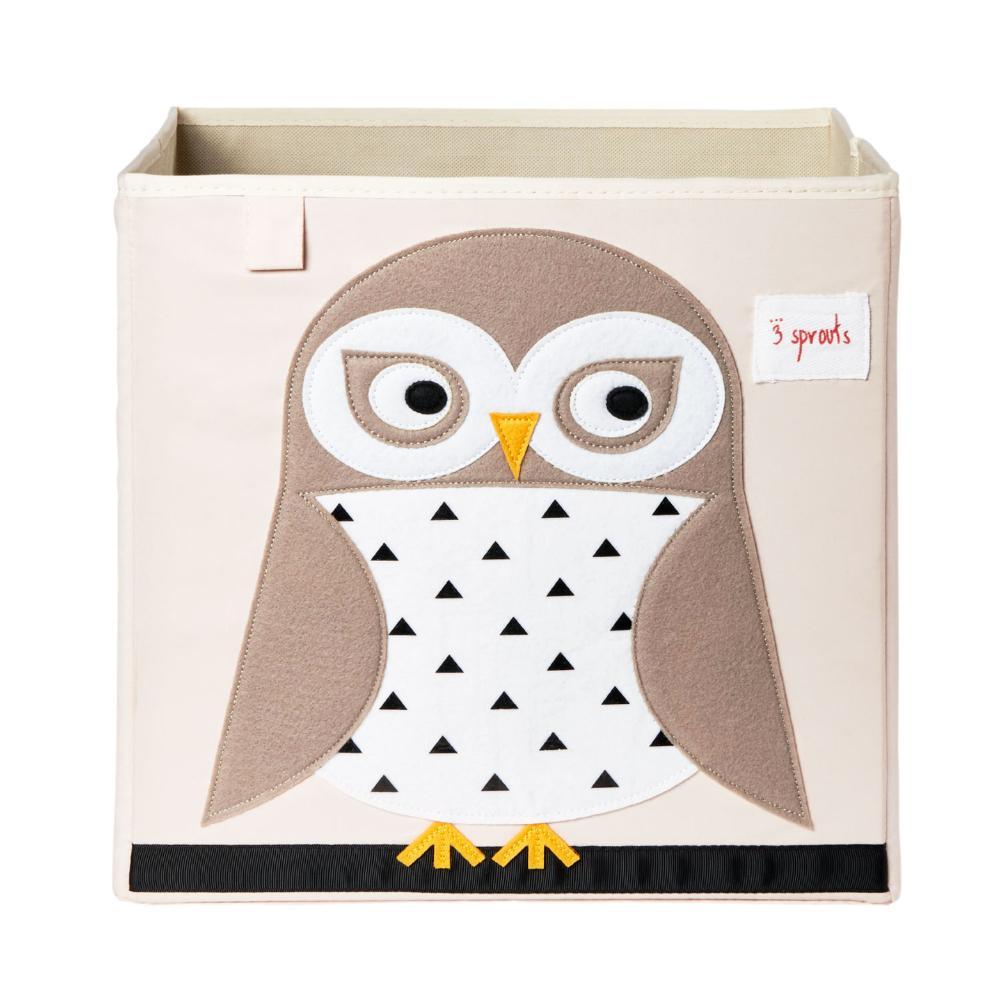 3 Sprouts - Storage Box - Owl