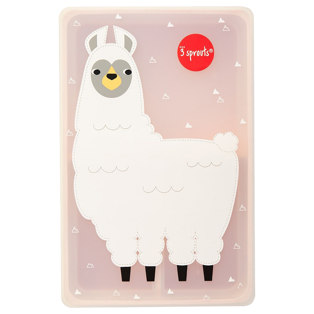 3 سبراوتس - صندوق بينتو سيليكون - لاما