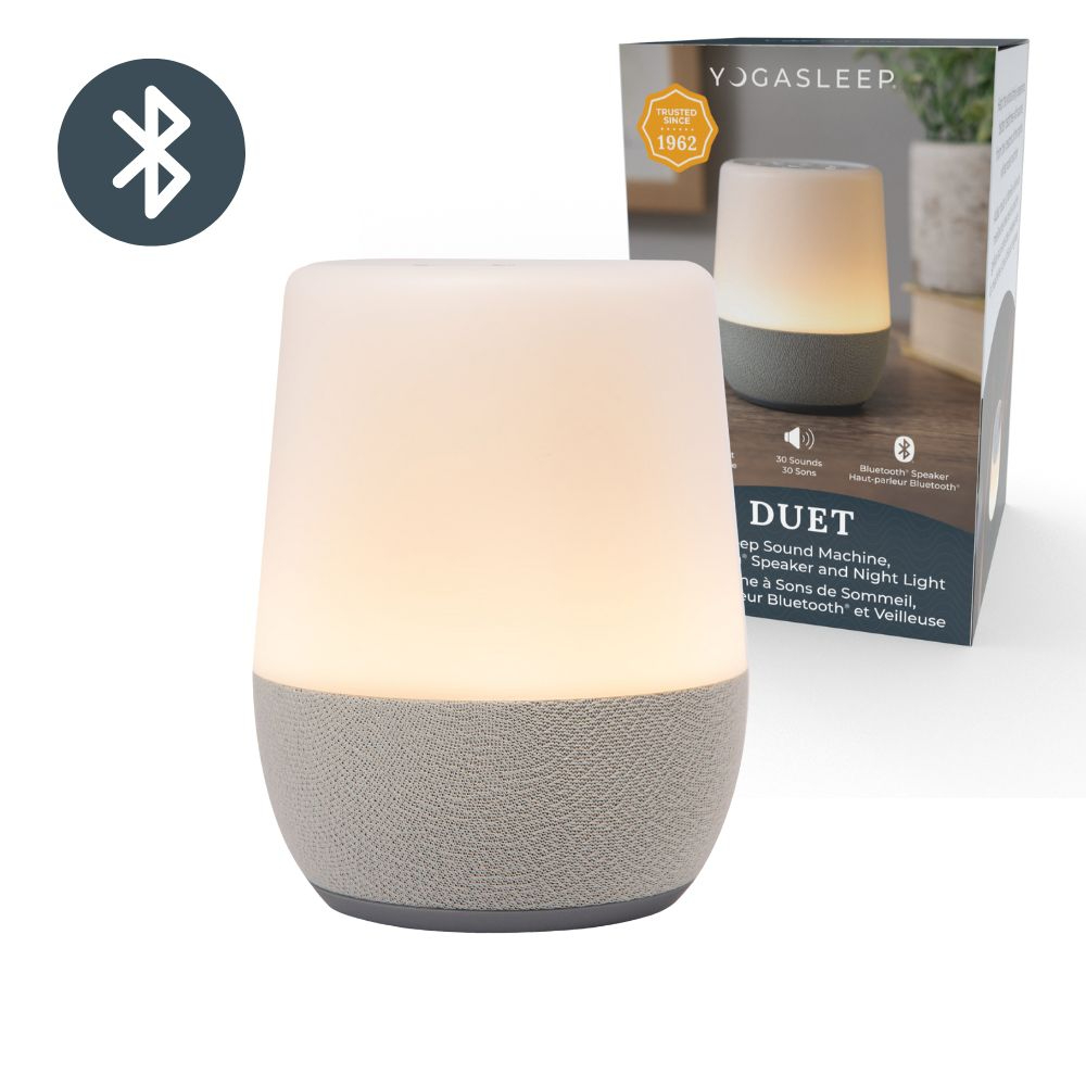 Yogasleep - Duet White Noise Machine With Night Light And Bluetooth