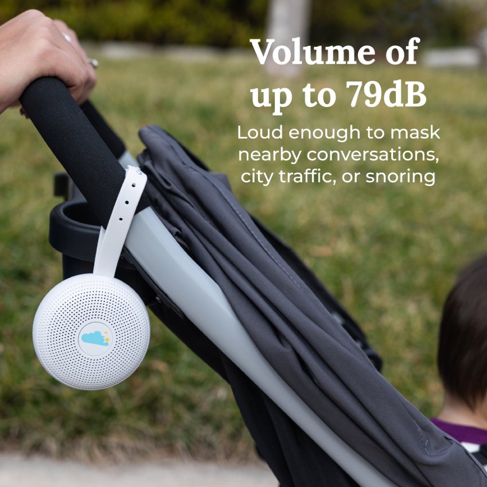 Yogasleep - Hushh+ Portable Sound Machine with Bluetooth & Night Light