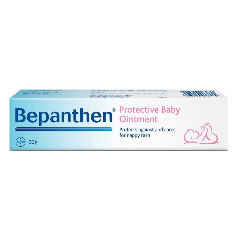 Bepanthen Nappy Care Protective Baby Ointment - 30g