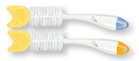 NUK 2-in-1 Bottle Brush with Sponge