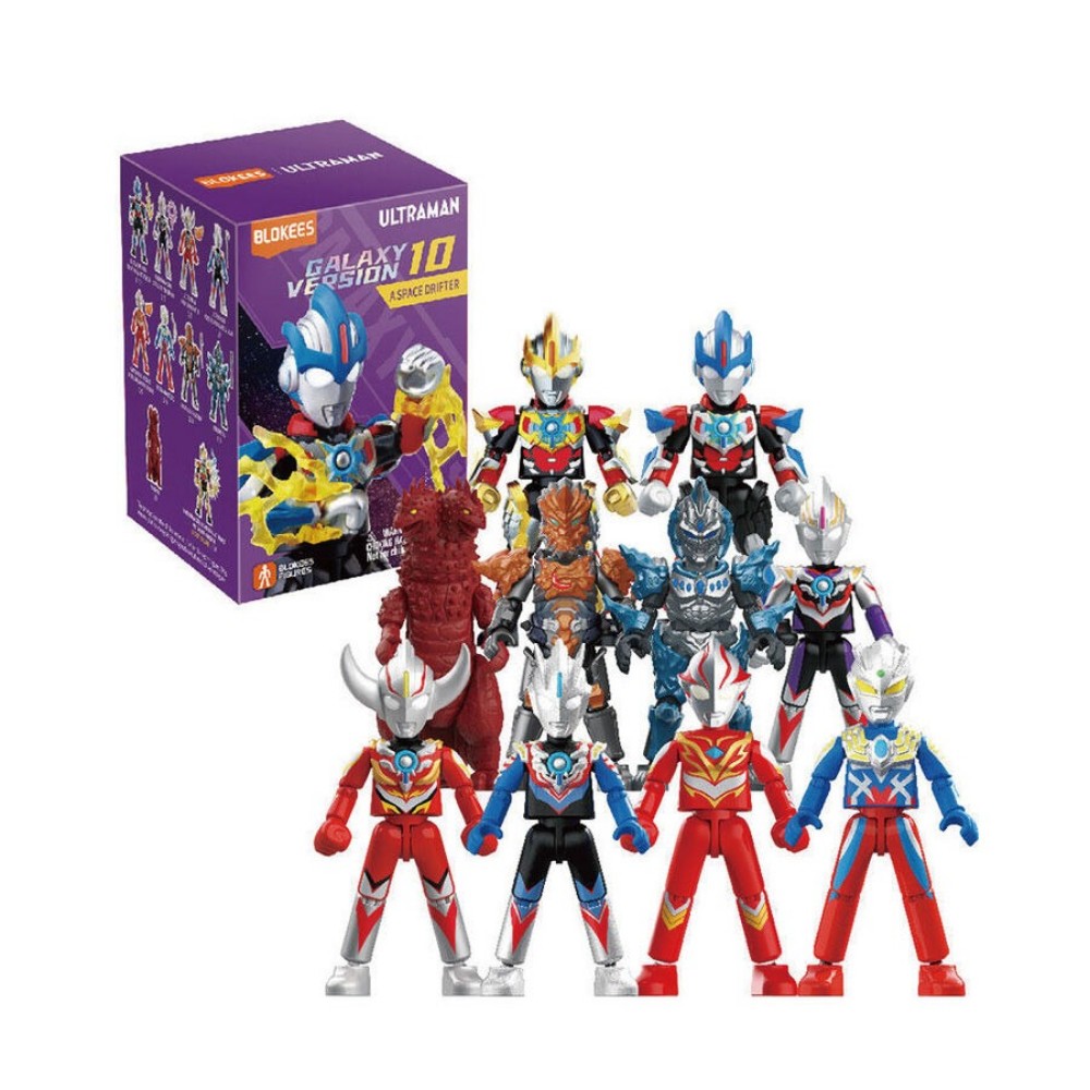 Blokees - Ultraman Galaxy Space Drifter Action Figure - 1pc