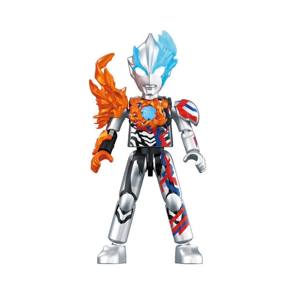 Blokees - Ultraman Galaxy Blazar’s Starlight Collectible Action Figure - 1pc