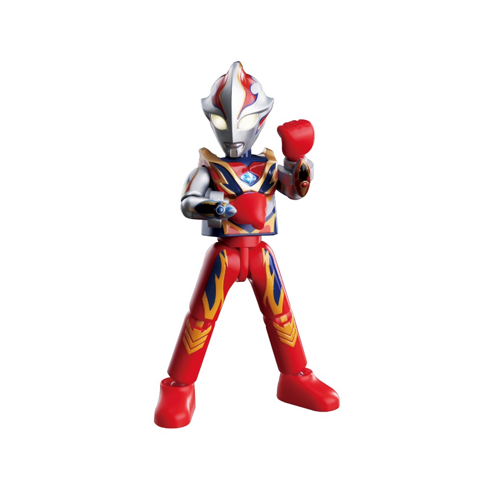 Blokees - Ultraman Shining Phoenix Brave Collectible Action Figure - 1pc