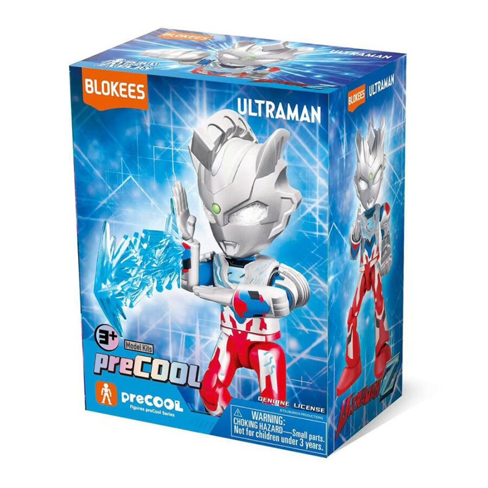Blokees - Precool Ultraman Z Model Figure - 1pc