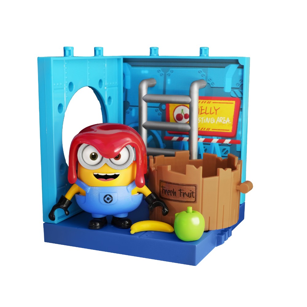 Blokees - Bob The Fruit Keeper & Stuart The Builder - 1pc