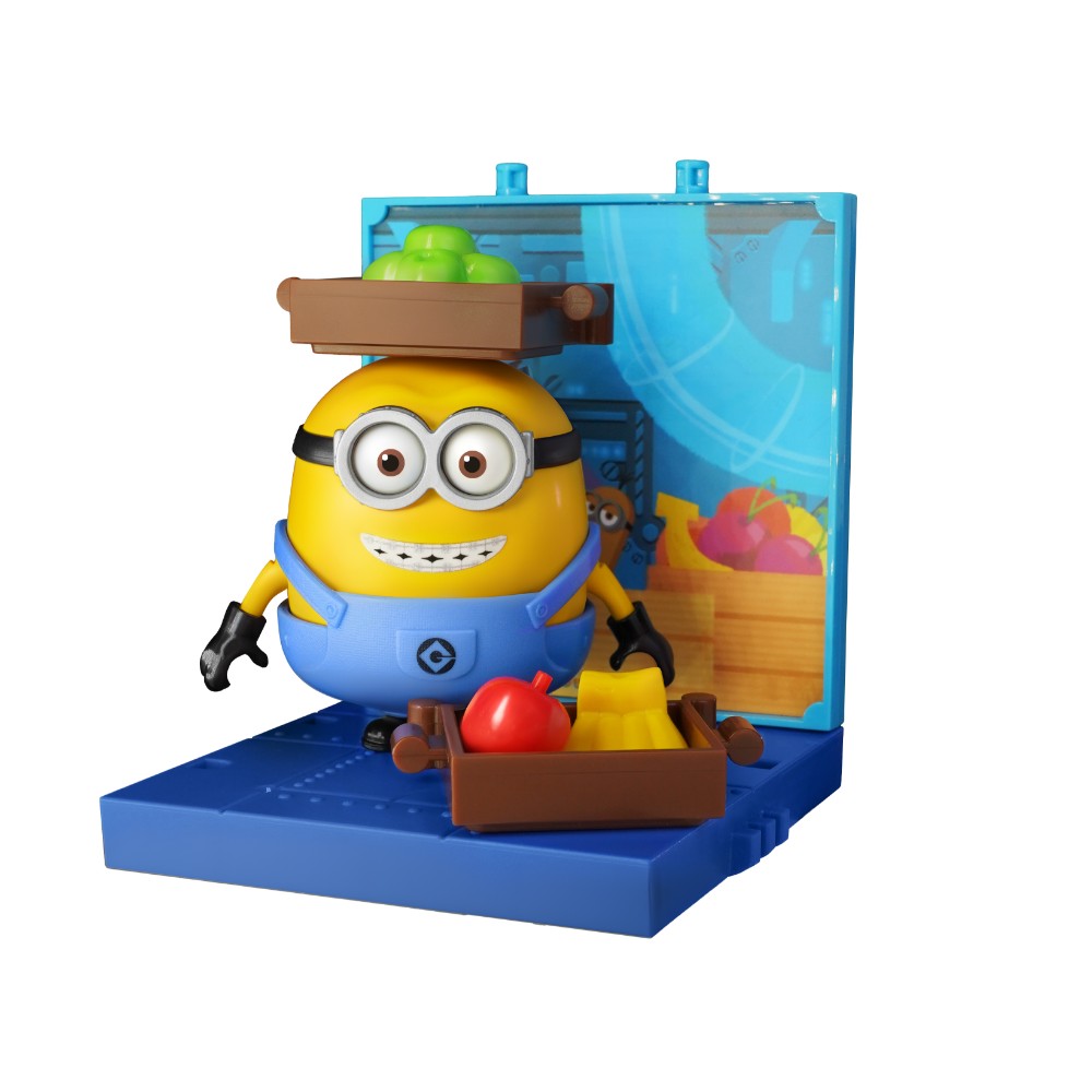 Blokees - The Fruit Handler Playset With Crates & Accessories  - 1pc