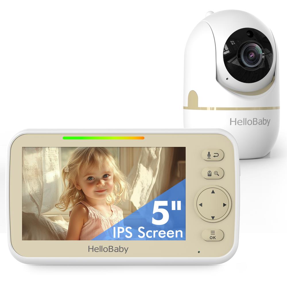 Hello Baby 5 Inch LCD Screen - Baby Video Monitor