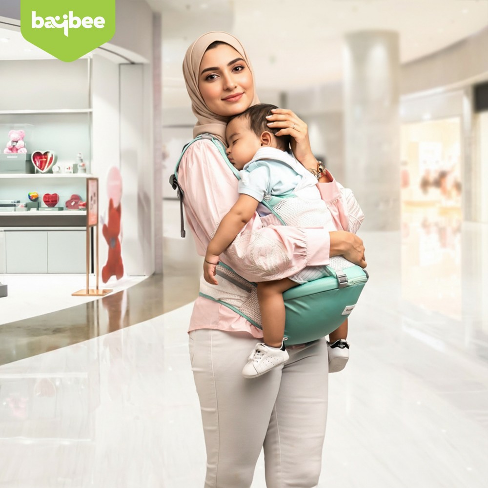 Baybee - Flow-Nest Baby Carrier