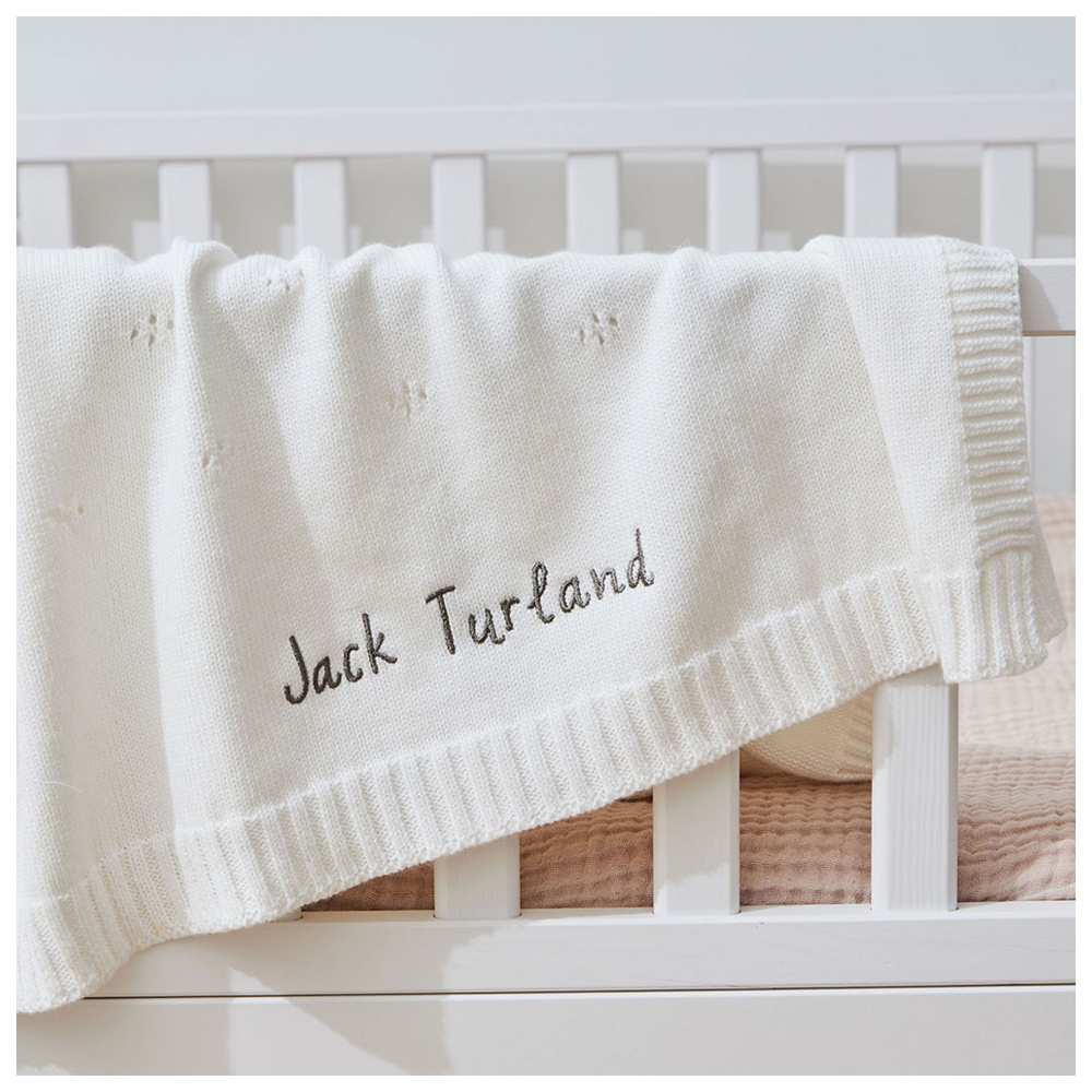My 1st Years - Personalised Cashmere Blanket
