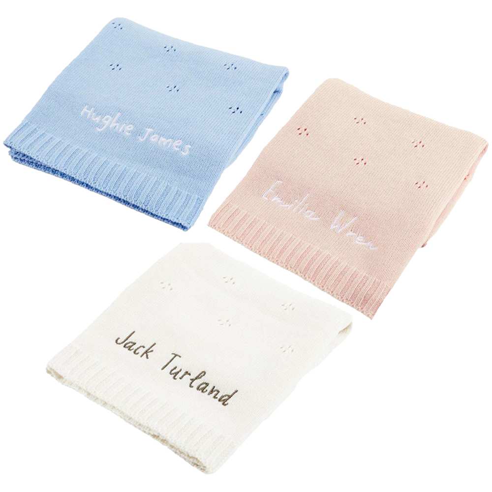 My 1st Years - Personalised Cashmere Blanket