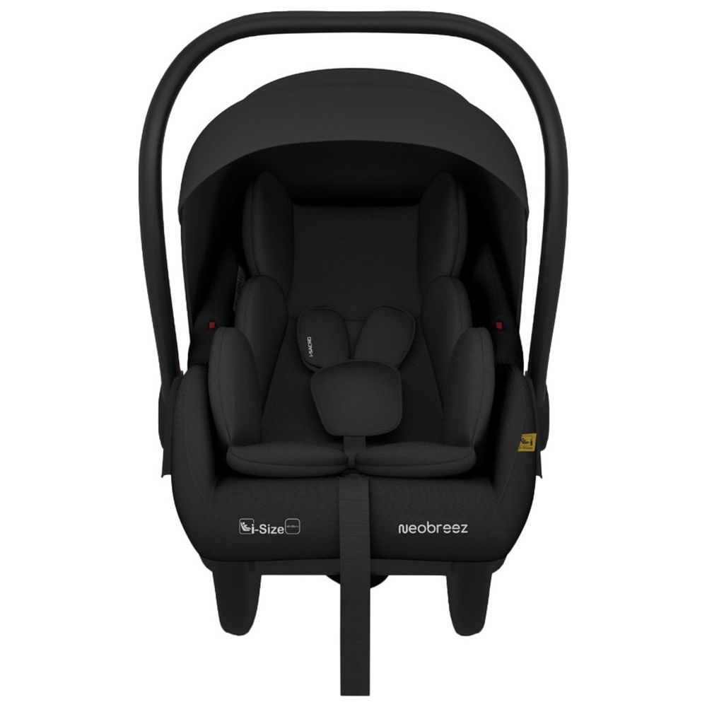 Neobreez i-Sacro i-Size Lightweight Baby Car Seat Carrier - Black