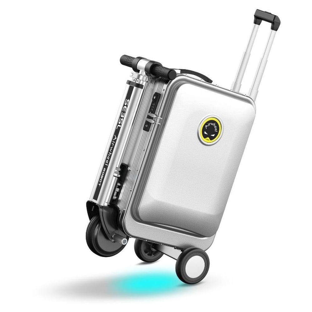 Airwheel - SE3SL Electric Travel Suitcase - Silver