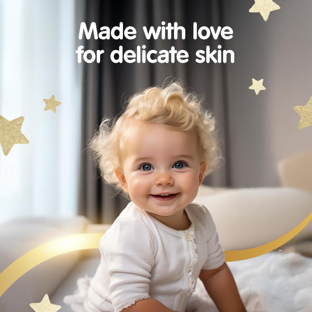 Yokosun - Premium Baby Diapers - Size 4 Large - 9-13 kg - Pack of 4 - 216 Pcs