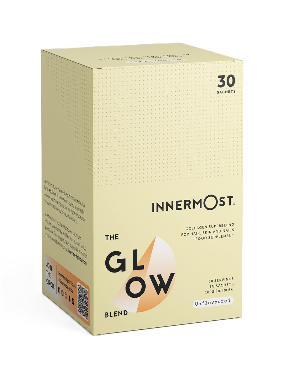 Innermost - The Glow Blend - Unflavoured - 30 Sachets