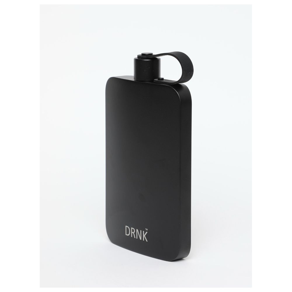 Drnk - Steel Reusable Water Bottle - Graphite - 500 ml