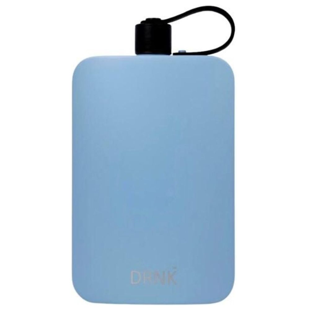 Drnk - Steel Reusable Water Bottle - Azure - 500 ml