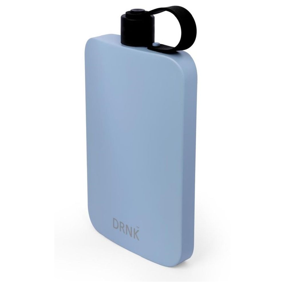 Drnk - Steel Reusable Water Bottle - Azure - 500 ml