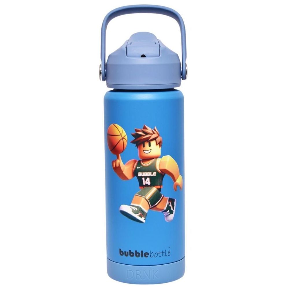 Drnk - Roblox Inspired Insulated Stainless Steel Bubble Bottle - Alpha - 550 ml